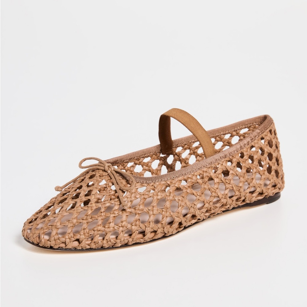 Loeffler Randall Leonie Crochet Ballet Flat